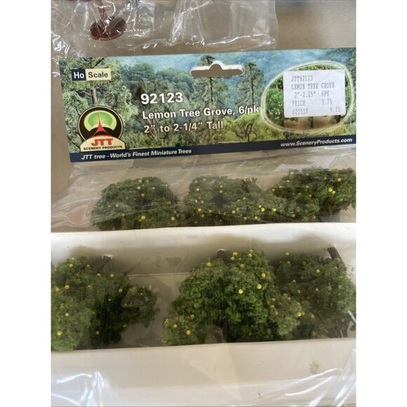 Life Like Train Scenery Trees White Birch, Maple, Evergreen, Red and more - Picture 9 of 16